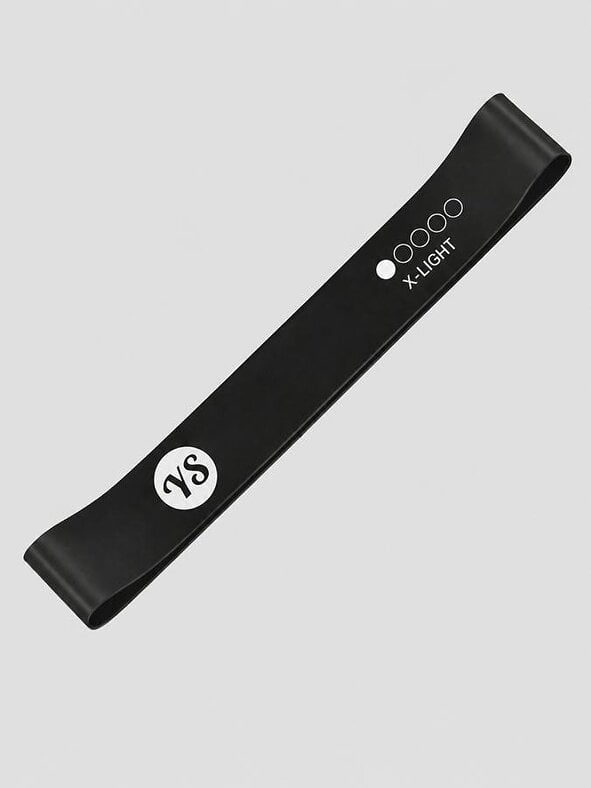 Yoga Studio Resistance Black Loop Band - X-Light