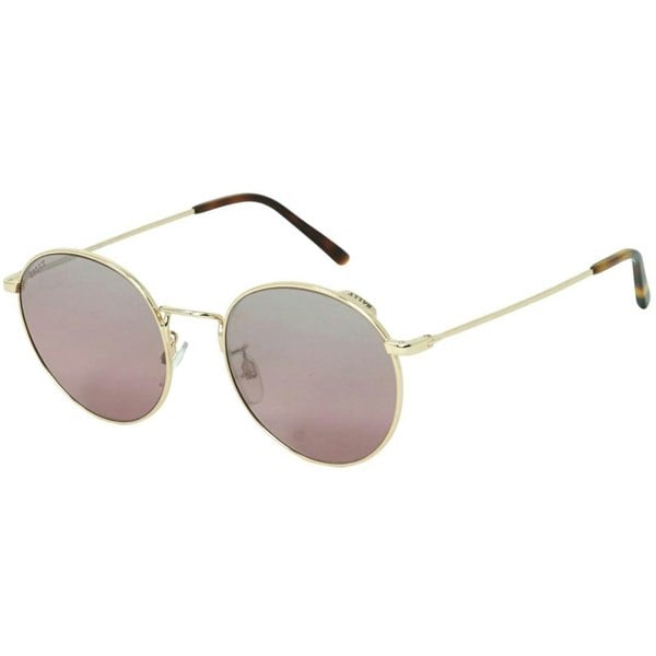 Bally By0013 H 28Z Rose Gold Sunglasses