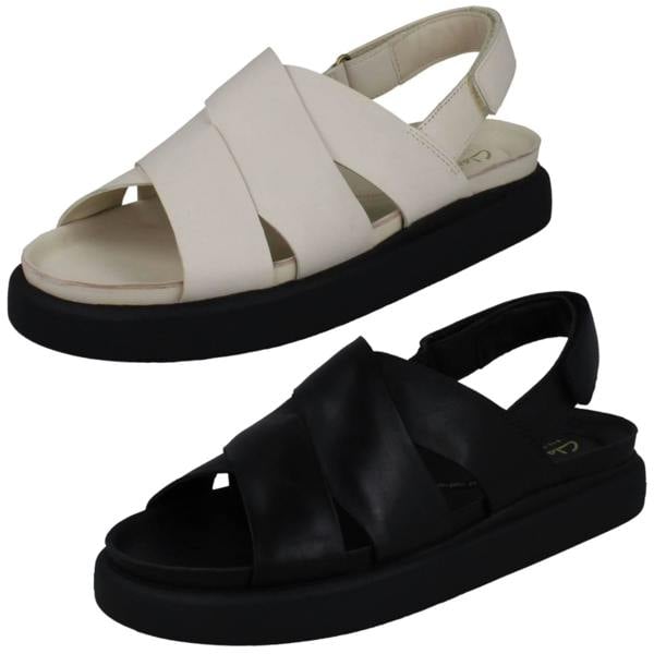 Clarks Ladies Clarks Slingback Sandals Aristella Sun