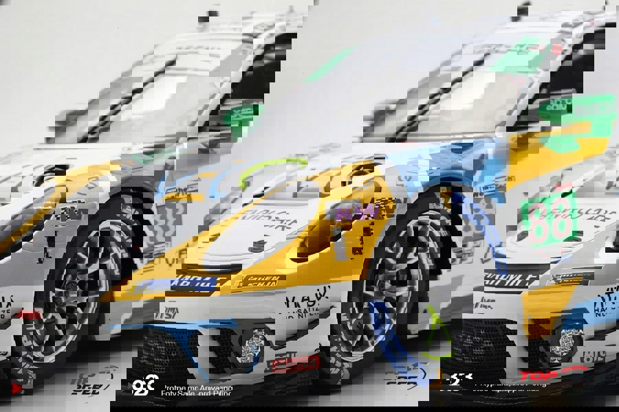 TSM Porsche 911 GT3 R #88 2021 IMSA Daytona 24Hr Team Hardpoint EBM 1:18 TSM TS0323