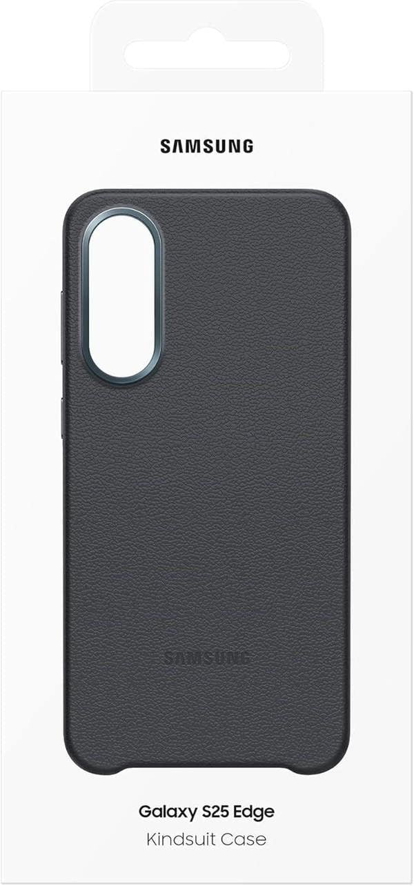 Samsung Galaxy S25 Edge 6.7" Kindsuit Case Black - EF-VS937PBEGWW