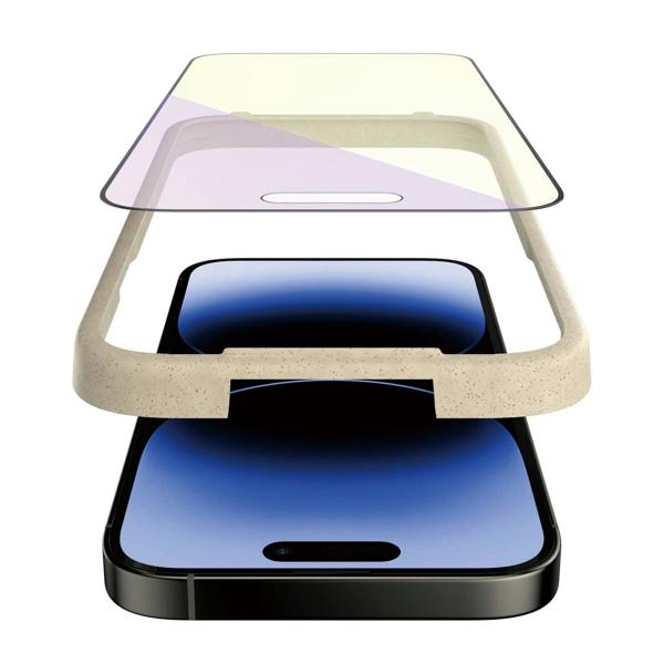PanzerGlass Panzer Glass Ultra Wide Fit Anti Blue Light Screen Protection for iphone 14 Pro 6.1" - 2792