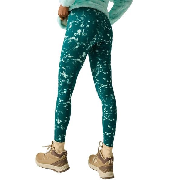 Regatta Womens/Ladies Brush Stroke Leggings - Mediterranea - 
