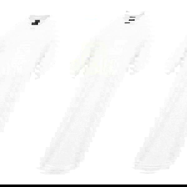 Diesel Mens Monotone Logo T-Shirt - Bright White - 