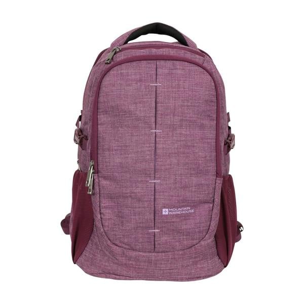 Mountain Warehouse 30L Laptop Backpack - Purple - 