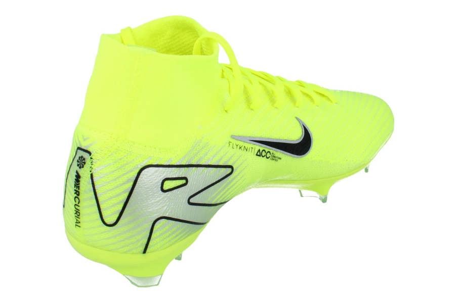 Nike Zoom Superfly 10 Pro FG Mens Football Boots Hf9433  700 - Volt Black 700 - Photo 2