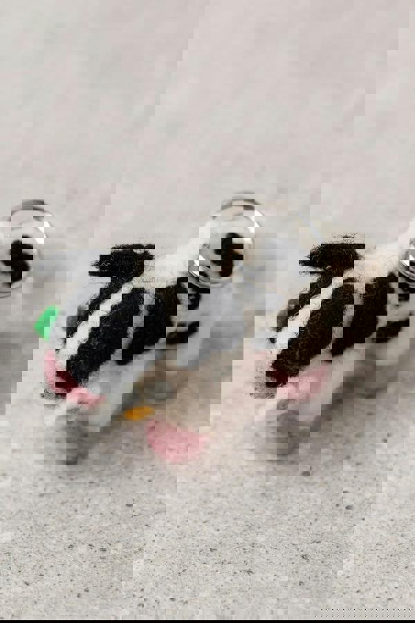 Lily & Me Daisy the Cow Felt Keyring Assorted