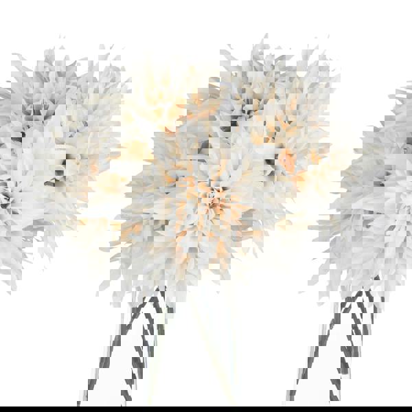 Hill Interiors Artificial Dahlia Single Stem - Orange - 