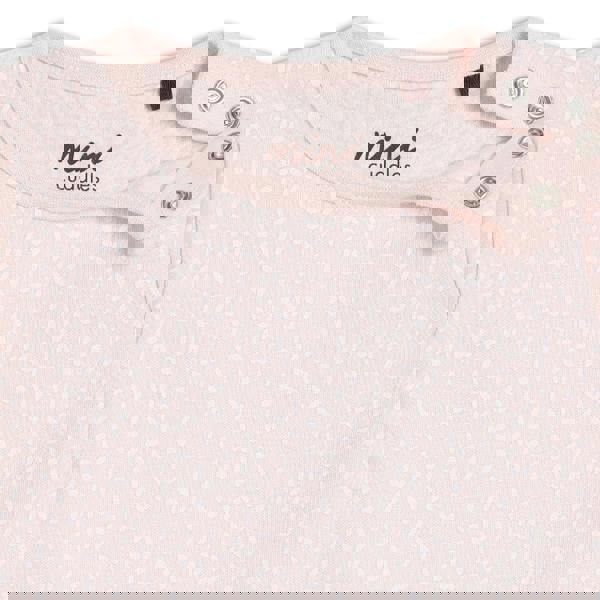 Mini Cuddles Baby Girl 5pc Gift Set With Cardigan, Multicolour