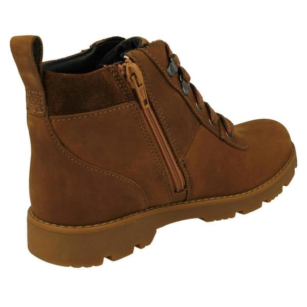 Clarks Boys Clarks Casual Ankle Boots Heath Go GTX K