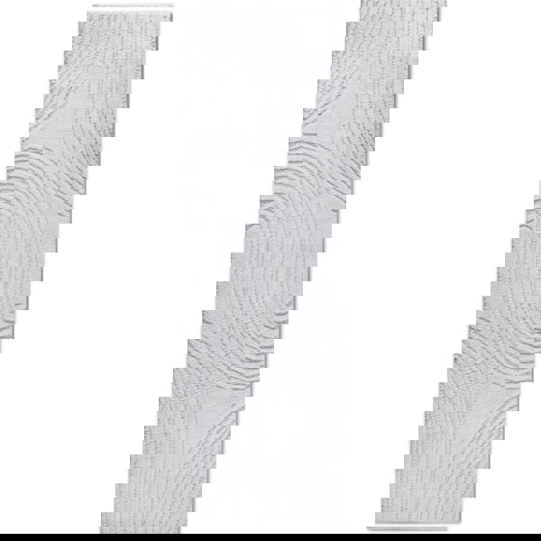 High Pile White Rug Pigment – Geometric Design