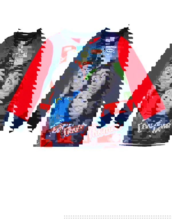 Thomas and Friends Boys Blue Thomas the Tank Engine Long Sleeve Long Leg Pyjama Set