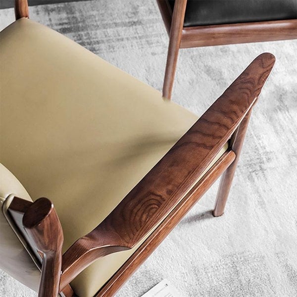 Hans CH65 Claude Easy Armchair, Solid Oak-Weilai Concept-Weilai Concept
