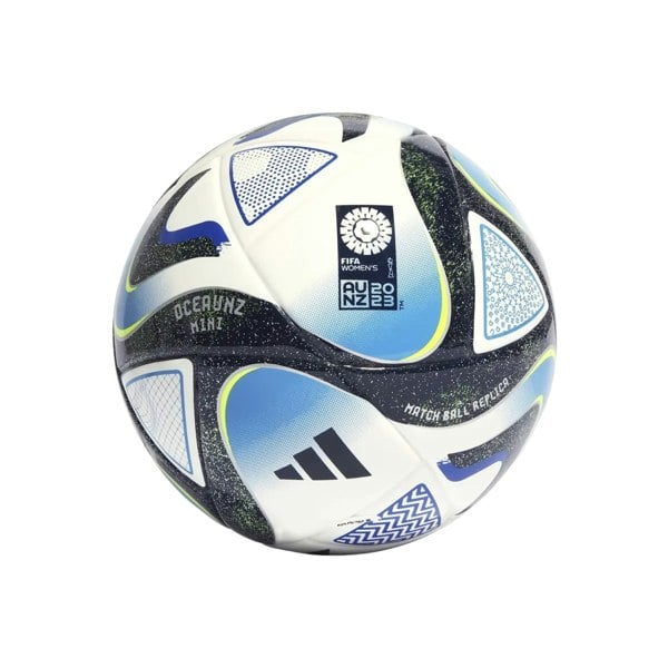 Adidas Oceaunz Mini Football - White