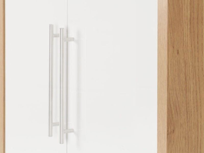 Seconique Seville 2 Door Double Wardrobe