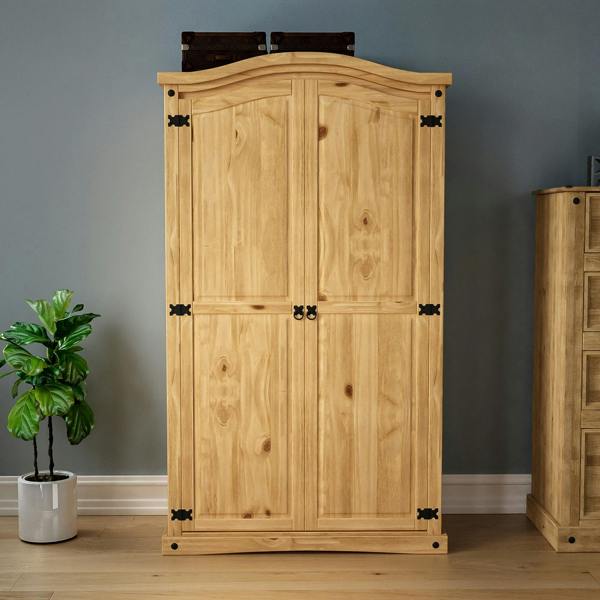 Vida Designs Corona 2 Door Wardrobe