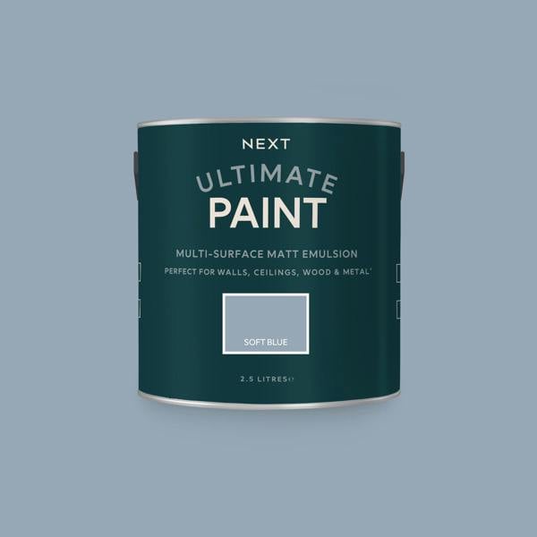 Next Soft Blue Mixed To Order Ultimate Paint 2.5L