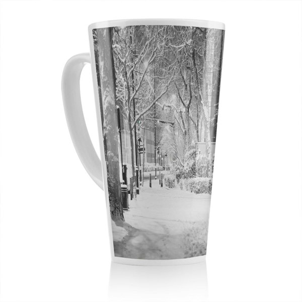Benjamin Tate Design London Snow Dining Latte Mug