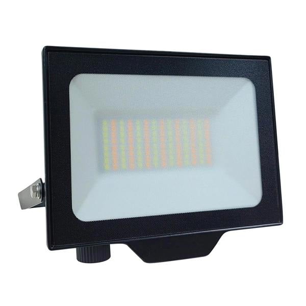 ENER-J 50W LED Floodlights With CCT Switchable & PIR ready (not included), 4500 Lm, IP65, 3 Years Warranty