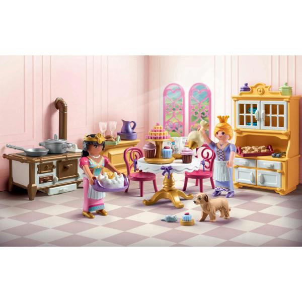 Playmobil Castle Kitchen - 71848 Playset