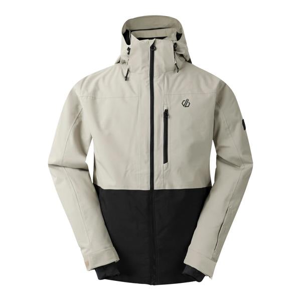 Dare 2B Mens Edge III Ski Jacket - Abbeystone/Black