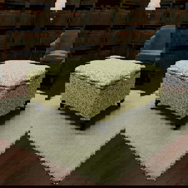 Luxury Hallway Entrance Bench with Ottoman Storage – Stylish & Multi - Functional - ISTOOLS