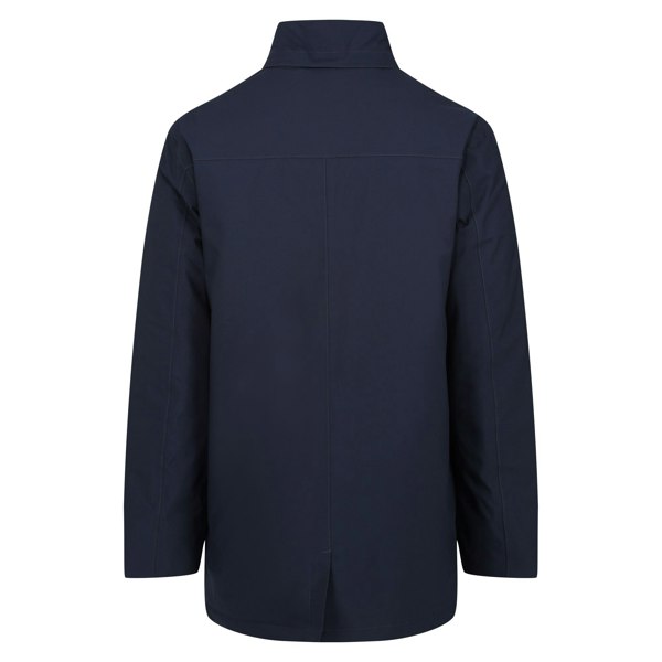 Regatta Mens Hampton Waterproof Jacket - Navy