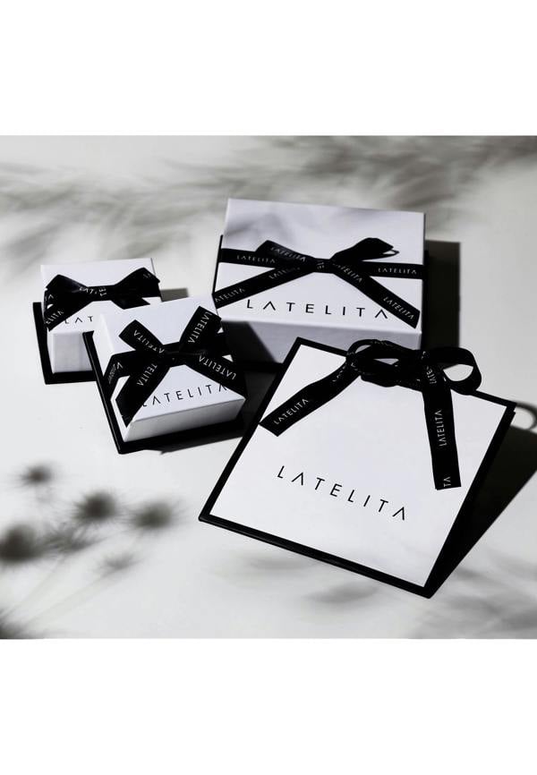 Graduated Star Drop Earring Sterling Silver - LATELITA