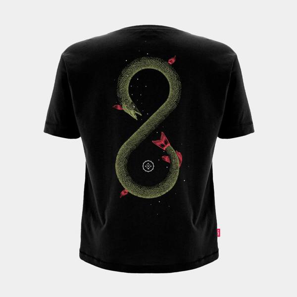 Kumu Ouroborus Tee