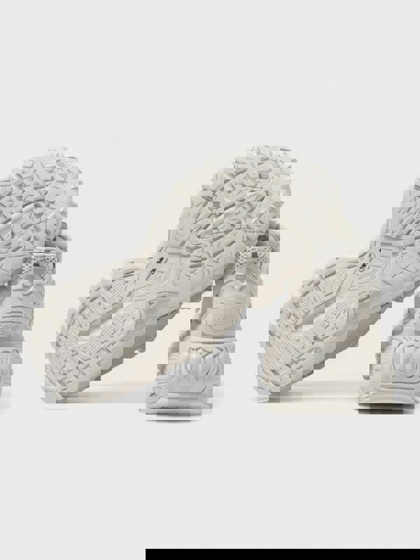 Off-White Glove Slip On Trainers White