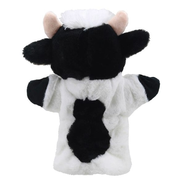 The Puppet Company Cow - ECO Puppet Buddies - Animals