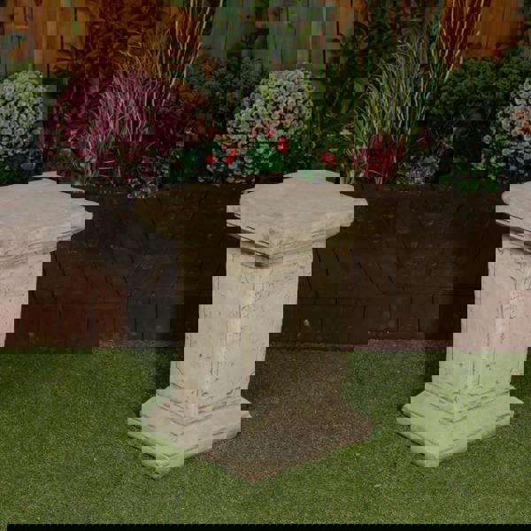 Giant Square Plinth Roman Style Pillar Column 