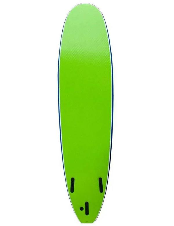 Surfworx Ribeye Navy Mini Mal Soft Surfboard 7ft 0 Starter Package