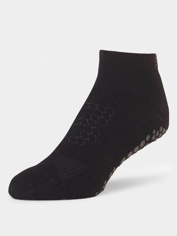 Base 33 Low Rise Grip Socks