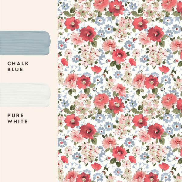 Laura Ashley Maryfield Multi Wallpaper