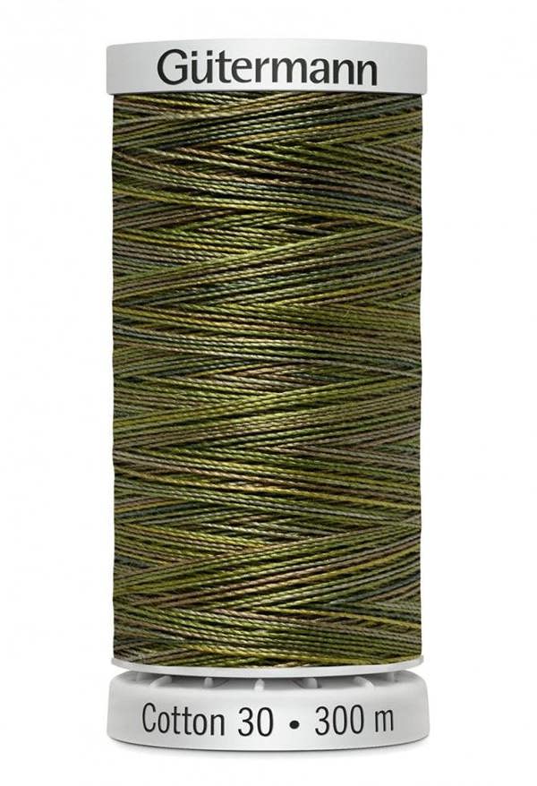 Gutermann No 30 Sulky Cotton Embroidery Thread 300m Cotton Thread Suitable For Embroidery