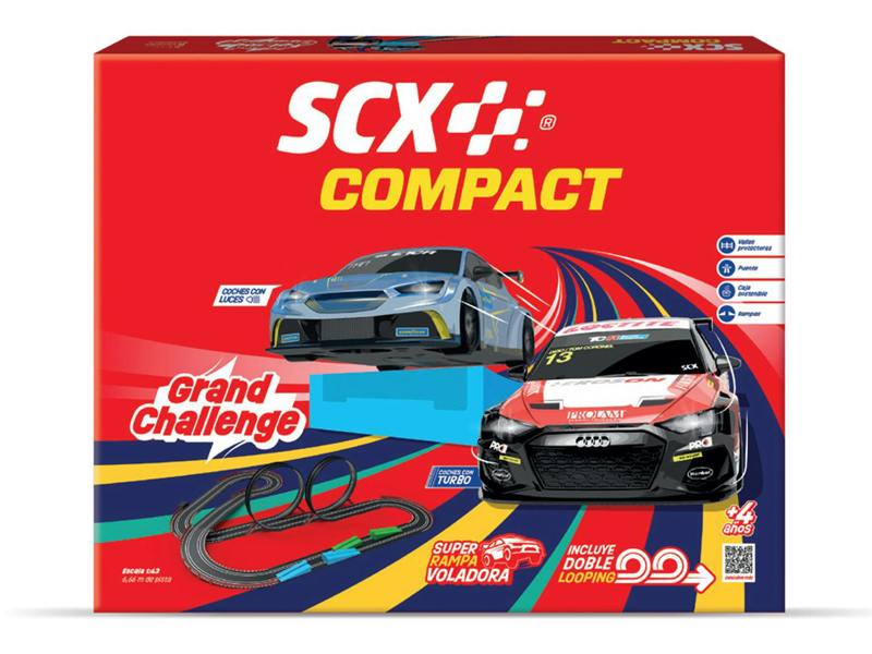 SCX Compact 1:43 Grand Challenge 6.66m Race Set