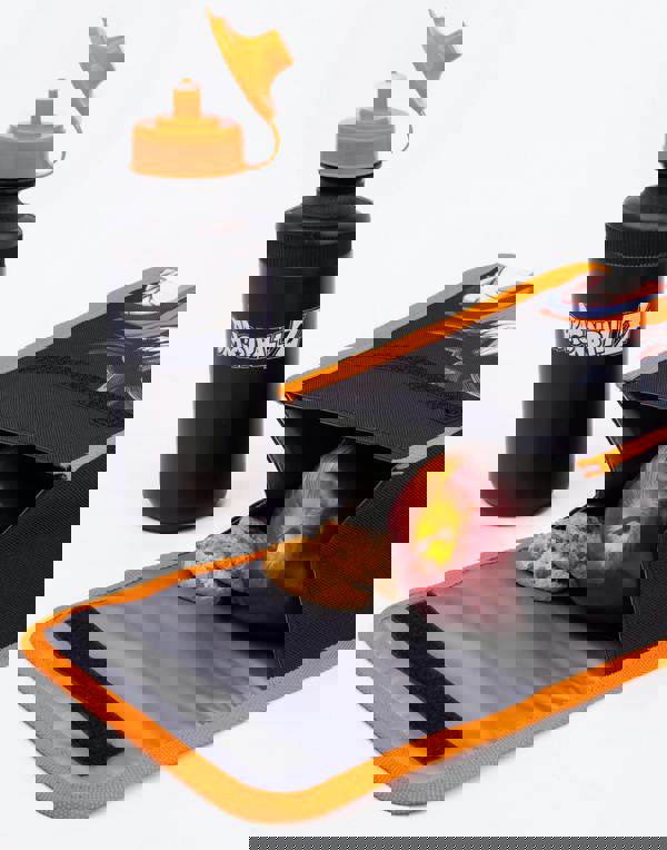 Dragon Ball Z Boys Black Goku 4 Piece Backpack Set