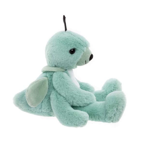 Charlie Bears Gary Grasshopper Meadow Green M Plush