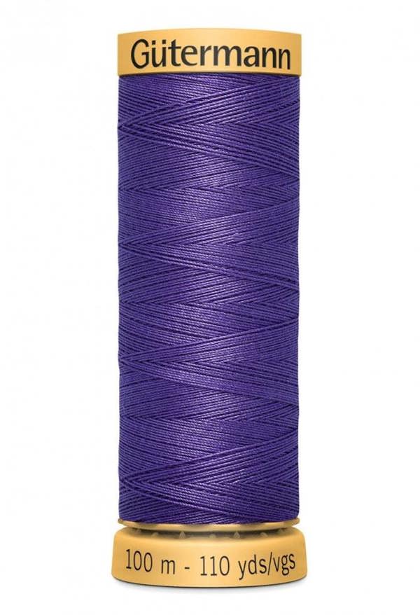 Gutermann Cotton Sewing Thread 100m Cotton Thread Suitable For Dressmaking