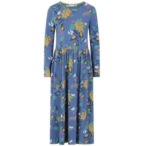 Lazy Jacks LJ535 - Printed Maxi Dress - Abstract Twilight