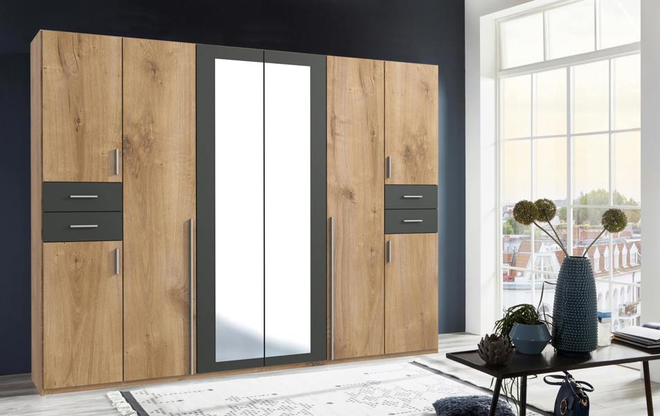 TJ's Furniture Vegas Door Graphite