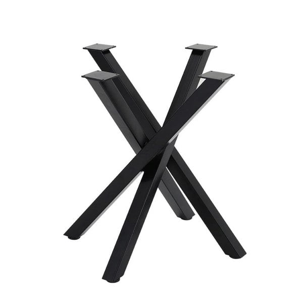 75cm L Criss Cross Metal Coffee Table Legs Replacement Table Legs Living and Home