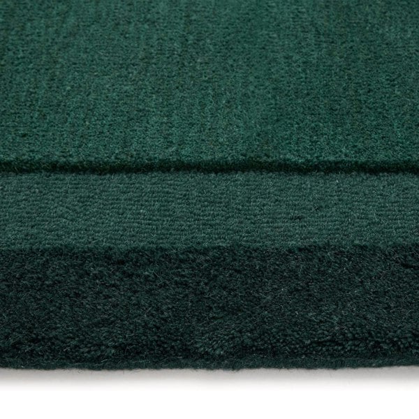 Origins Stacked Border Dark Green