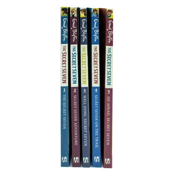 The Best Of Enid Blyton: The Famous Five & The Secret Seven Adventures 10 Book Set