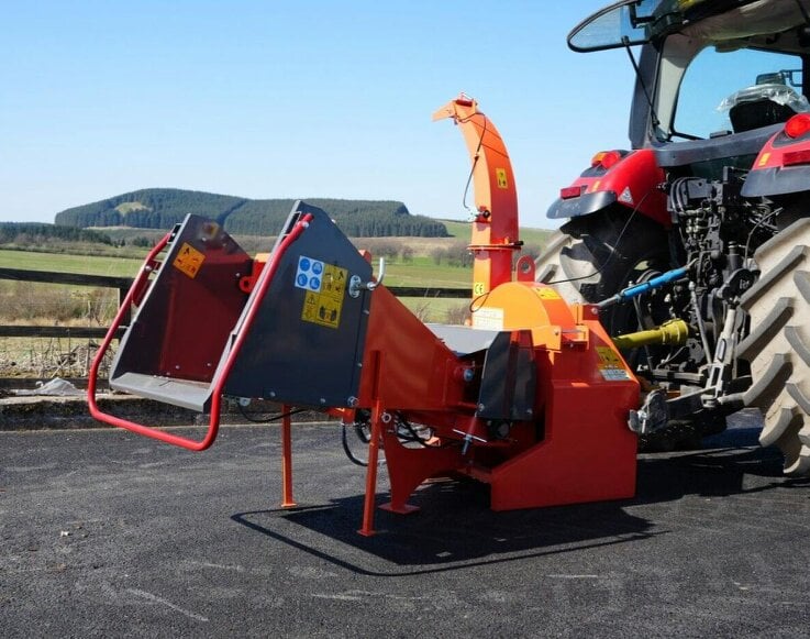 Rock Machinery Venom RX125 PTO Chipper