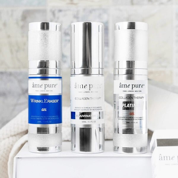 Âme Pure WRINKLERASER GEL - Anti-Aging & Skin Tightening Collagen Gel For Wrinkles