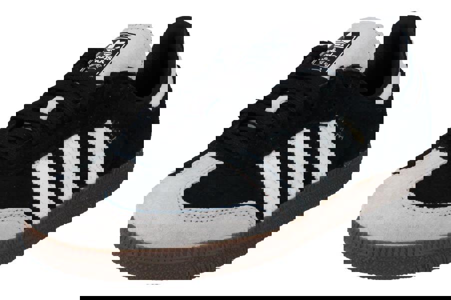Adidas Originals Samba Og Womens Trainers Sneakers  JQ6305 - Black White Gum Jq6305 - Photo 0
