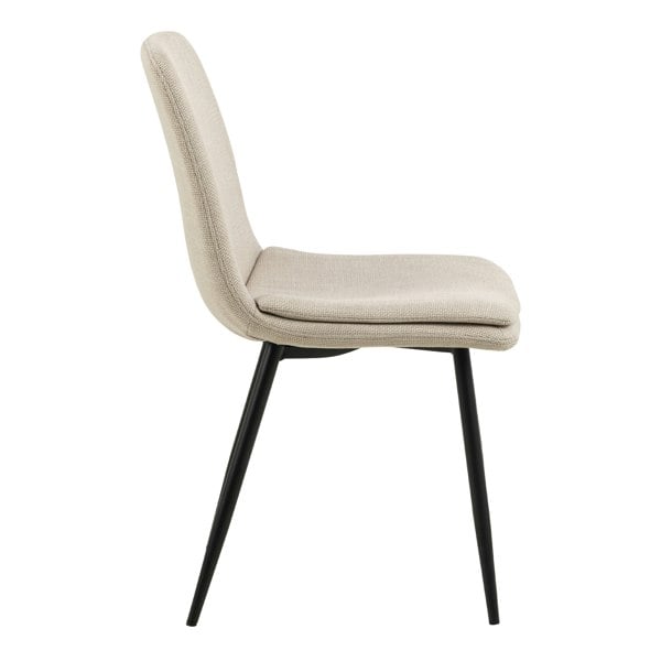 Furniture To Go Becca Dining Chair in Beige Set of 4