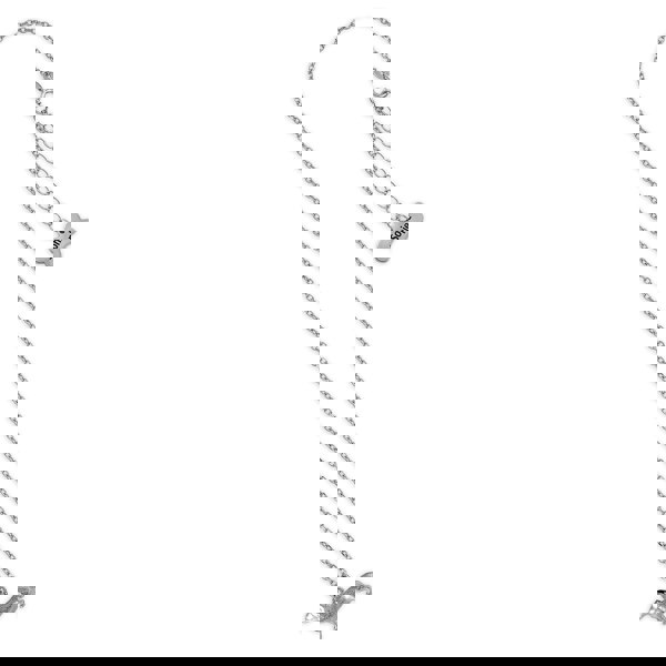 Dachshund Silver Necklace - Personalised - MYLEE London